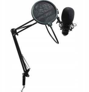 Mikrofon GamePro USB Streaming Microphone Kit 14