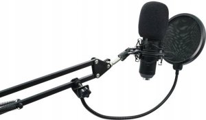 Mikrofon GamePro USB Streaming Microphone Kit 17