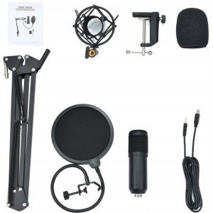 Mikrofon GamePro USB Streaming Microphone Kit 10
