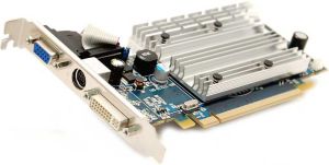 Karta graficzna Sapphire Radeon HD 3450 256MB HD3450 256MB 64bit DDR2 TV DVI 2