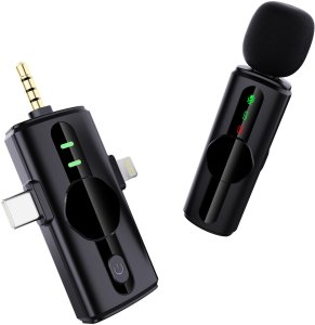 Mikrofon Platinet PLATINET WIRELESS LAVALIER MICROPHONE MIKROFON KOŁNIERZYKOWY SINGLE SET [46293] 2