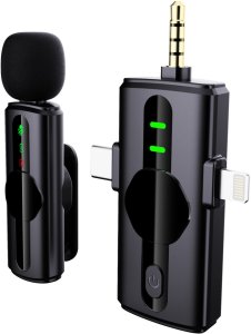 Mikrofon Platinet PLATINET WIRELESS LAVALIER MICROPHONE MIKROFON KOŁNIERZYKOWY SINGLE SET [46293] 3