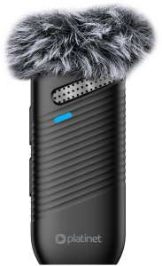 Mikrofon Platinet PLATINET WIRELESS LAVALIER MICROPHONE MIKROFON KOŁNIERZYKOWY DOUBLE SET [46294] 5