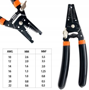 Zestaw zaciskarka z wymiennymi beznarzędziowo szczękami + cęgi 11