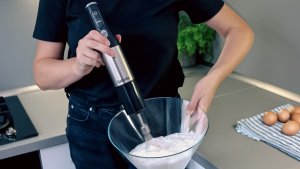 SALENTE Mixxo multifunkční tyčový mixér 3v1, 1200 W, nerez, černá 3