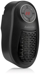 Salente HotHeat, teplovzdušný mini ventilátor, 500 W, černý 2