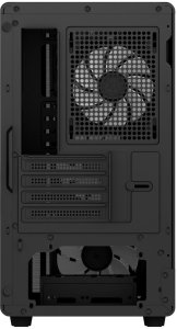 EVOLVEO Panthera, skříň mATX, 6x ARGB ventilátor 120mm, dřevěný přední panel + skleněná bočnice 2