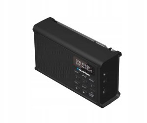 RADIO DR 3BK CYFROWE CZARNE AKUM. (DAB+/FM/RDS/BT/ZEGAR/ALARM) 4