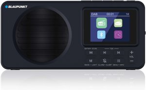 RADIO DR 6BK CYFROWE CZARNE AKUM. (DAB+/FM/RDS/BT/ZEGAR/ALARM) 2