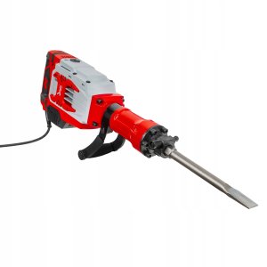 MŁOT WYBURZENIOWY 70J CHŁODZONY OLEJEM UDAROWY MOCNY UDAR HEX30 1600W DŁUTO 2