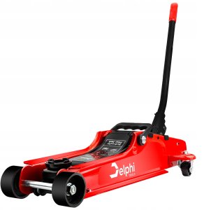 PODNOŚNIK SAMOCHODOWY ŻABA HYDRAULICZNY LEWAREK NISKOPROFILOWY 2,5T GUMA 4