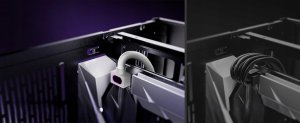 Przedłużacz do zasilacza 8 pin do płyty głównej CPU Asiahorse biały ARGB Hydrus 6