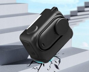 Etui Obudowa Osłona Futerał + Dekielek Zaślepka Do Insta360 Go 3s / 3 S / Pu772b 5