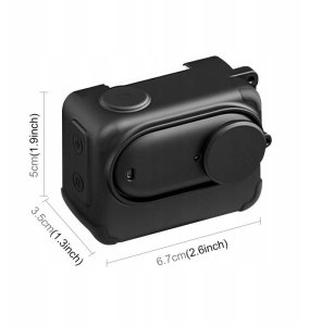 Etui Obudowa Osłona Futerał + Dekielek Zaślepka Do Insta360 Go 3s / 3 S / Pu772b 7