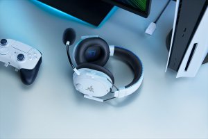 Słuchawki Razer BlackShark V3 Pro Playstation Licensed Białe (RZ04-05400600-R3G1) 4