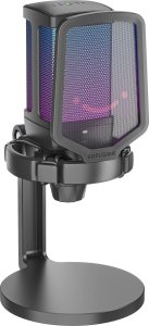 Mikrofon pojemnościowy studyjny Fifine Q6 USB czarny 2