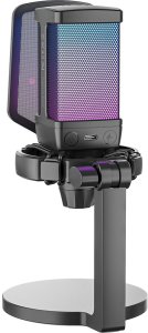 Mikrofon pojemnościowy studyjny Fifine Q6 USB czarny 3