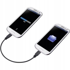 Renkforce RF-4079670, 0.15 m, Micro-USB B, Micro-USB B, USB 1.0, 480 Mbit/s, Black 2