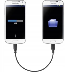 Renkforce RF-4079670, 0.15 m, Micro-USB B, Micro-USB B, USB 1.0, 480 Mbit/s, Black 3