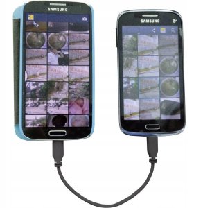 Renkforce RF-4079670, 0.15 m, Micro-USB B, Micro-USB B, USB 1.0, 480 Mbit/s, Black 5