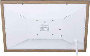 Ramka cyfrowa Rollei 152 cyfrowa ramka na zdjęcia Drewno 39,6 cm (15.6") Ekran dotykowy Wi-Fi 10