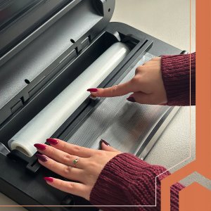 Ruhhy Zgrzewarka do folii- zestaw (24757) 3