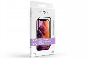 FIXED Full Cover 2,5D Tempered Glass for Samsung Galaxy S24/S25, Juodas | Fixed 5