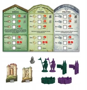 Galakta Dodatek do gry Catan: Miasta i Rycerze - Dodatek dla 5-6 graczy (edycja 2025) 3