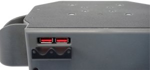 Gamber-Johnson SLIM Uchwyt aktywny Tablet/UMPC Szary 8