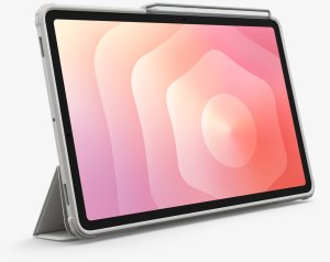 Spigen Ultra Hybrid Pro, gray - Samsung Galaxy Tab S11 4