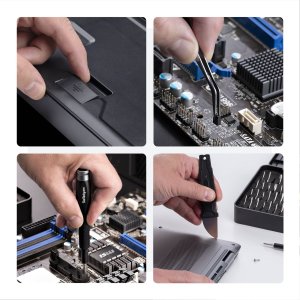 Zestaw narzędzi StarTech STARTECH.COM 40-tlg Zestaw naprawczy komputerów dla laptopów PC elektroniki telefonów 30-bitowy precyzyjny śrubokręt zestaw naprawczy 4