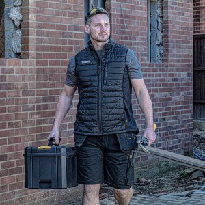 Dewalt Bezrękawnik Force czarny r. XL 5