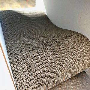 Mruu&Pruu DRAPAK DLA KOTA KARTONOWY PIWO WIELKI PROSTOKĄT 59x39x27 cm 2