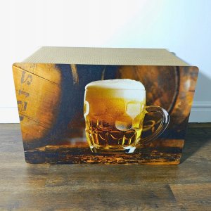 Mruu&Pruu DRAPAK DLA KOTA KARTONOWY PIWO WIELKI PROSTOKĄT 59x39x27 cm 5