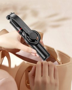 Swissten Bluetooth Selfie Stick Tripod (compatible with MagSafe) 7