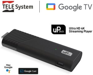 Odtwarzacz multimedialny SMART BOX Stick TELE System UP, Google TV 4K UHD 2