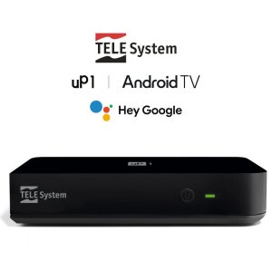 Dekoder z Android TV UP1 T2 4K, TELE System 2