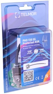Telkom-Telmor Zespół łączący, wzmacniacz PAD 720 5G do anten ASR P20 5G, 19dB 2