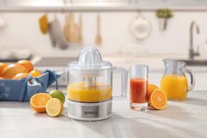 Wyciskarka do cytrusów Gorenje | Citrus Juicer | CJ30E | Type Citrus Juicer | White | 30 W | Number of speeds 1 12