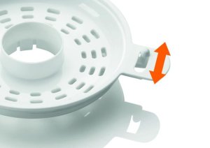 Wyciskarka do cytrusów Gorenje | Citrus Juicer | CJ30E | Type Citrus Juicer | White | 30 W | Number of speeds 1 3