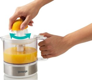 Wyciskarka do cytrusów Gorenje | Citrus Juicer | CJ30E | Type Citrus Juicer | White | 30 W | Number of speeds 1 4