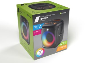 Głośnik TRACER CUBE20 BT TWS 10