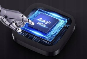 SMART TV Box 4K Hako Pro 2GB RAM + 16GB pamięci wew. Android 11 12