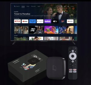 SMART TV Box 4K Hako Pro 2GB RAM + 16GB pamięci wew. Android 11 14