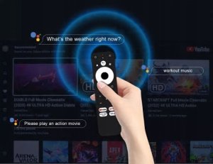 SMART TV Box 4K Hako Pro 2GB RAM + 16GB pamięci wew. Android 11 3