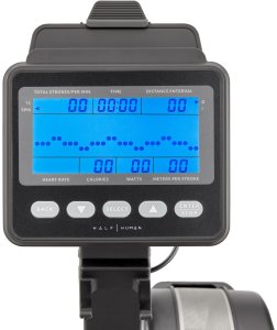 Wioślarz Half Human Wioślarz powietrzny z wyświetlaczem LCD 2