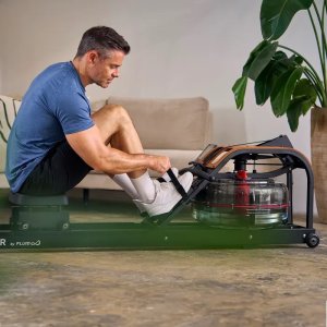 Wioślarz wodny HAMMER AQUON WATER FLOW PRO Bluetooth 5 poziomów 12