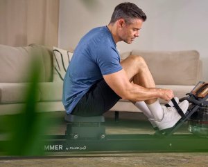 Wioślarz wodny HAMMER AQUON WATER FLOW PRO Bluetooth 5 poziomów 14