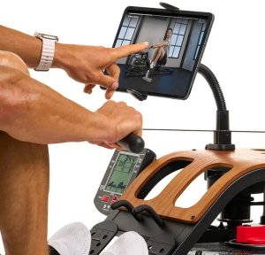 Wioślarz wodny HAMMER AQUON WATER FLOW PRO Bluetooth 5 poziomów 5