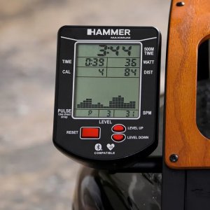 Wioślarz wodny HAMMER AQUON WATER FLOW PRO Bluetooth 5 poziomów 6